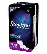 Stayfree Ultrathin Overnight with Wings