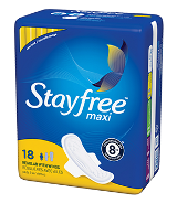 Stayfree Maxi 18